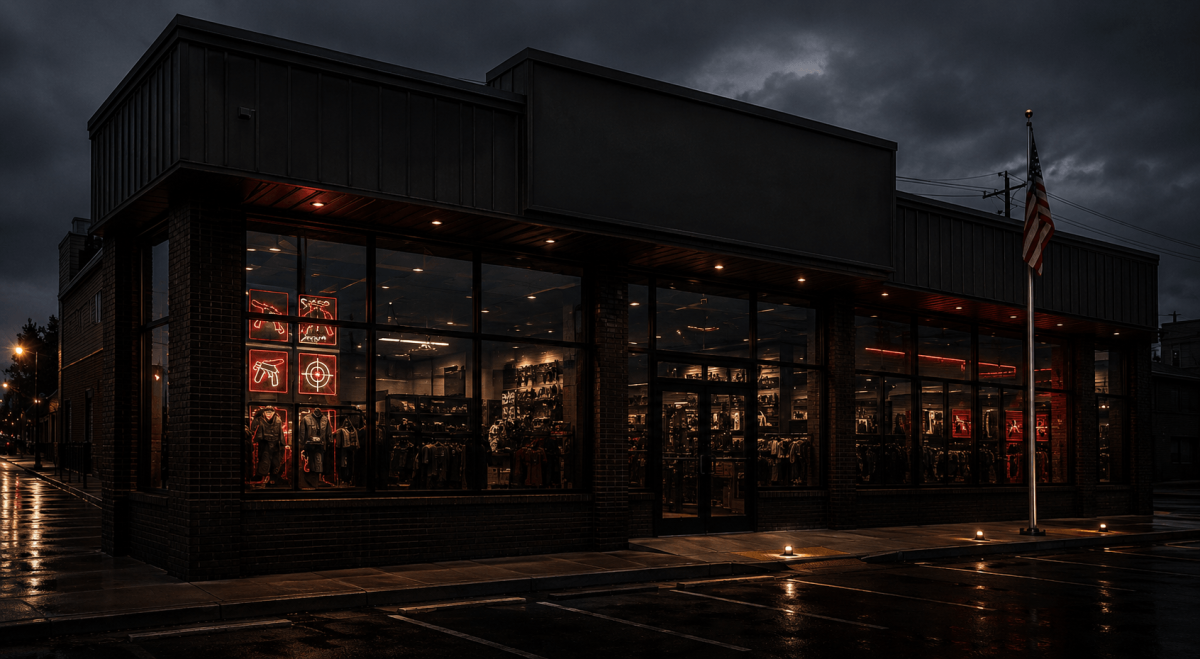 A small town shop<br>with big values